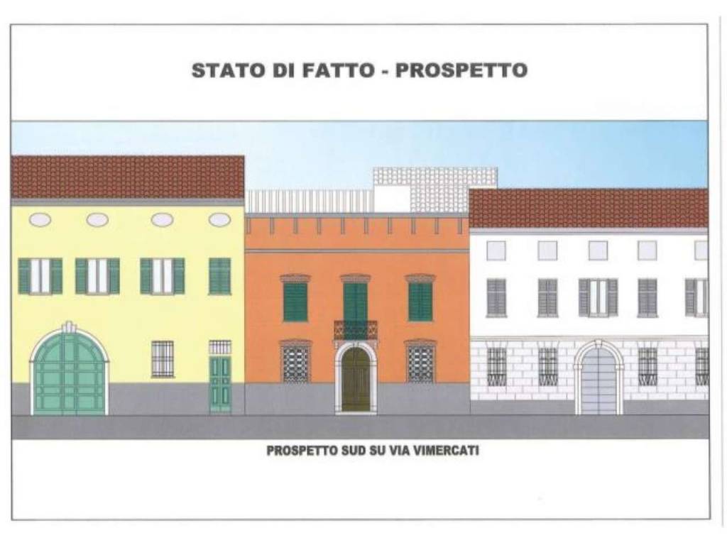 progetto di prospetto 