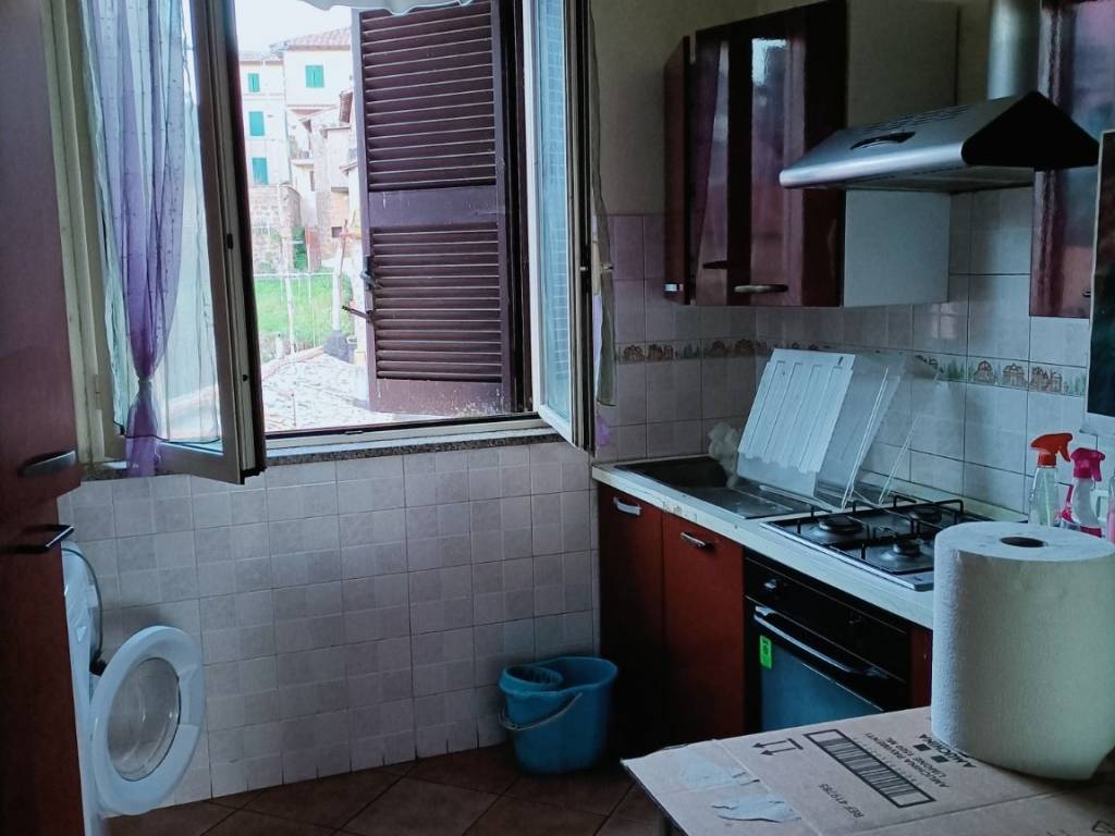 Cucina a vista