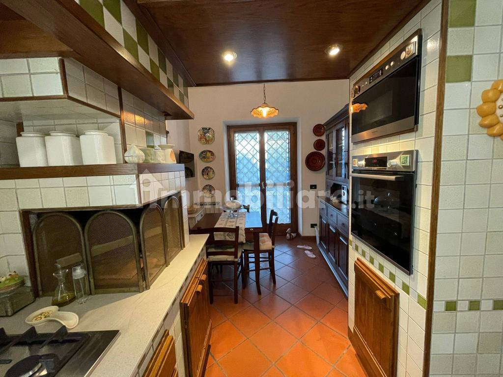 Cucina abitabile