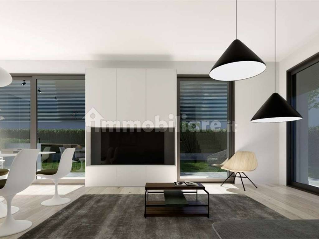 RENDERING INTERNO SOGGIORNO