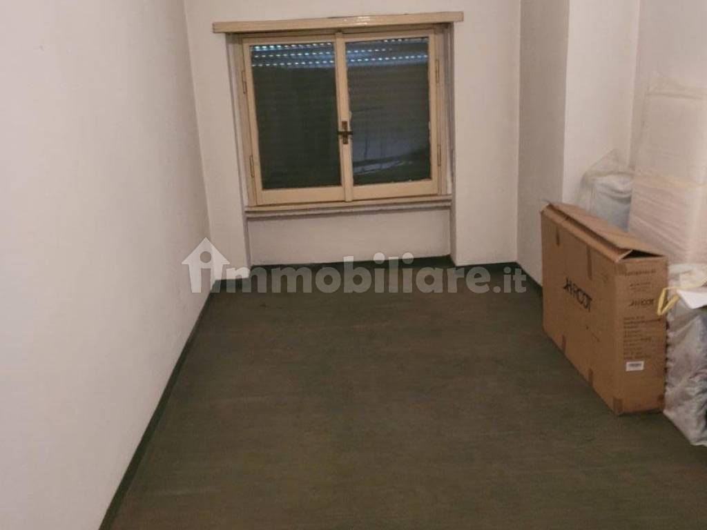 Stanza non arredata
