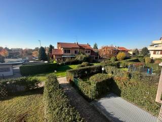 vista dal balcone