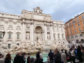 Fontana di trevi