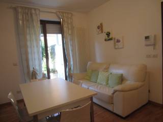 Affitto appartamento arredato con corte Civitanova