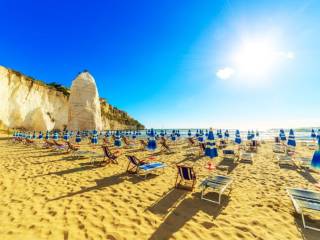 spiaggia pizzomunno