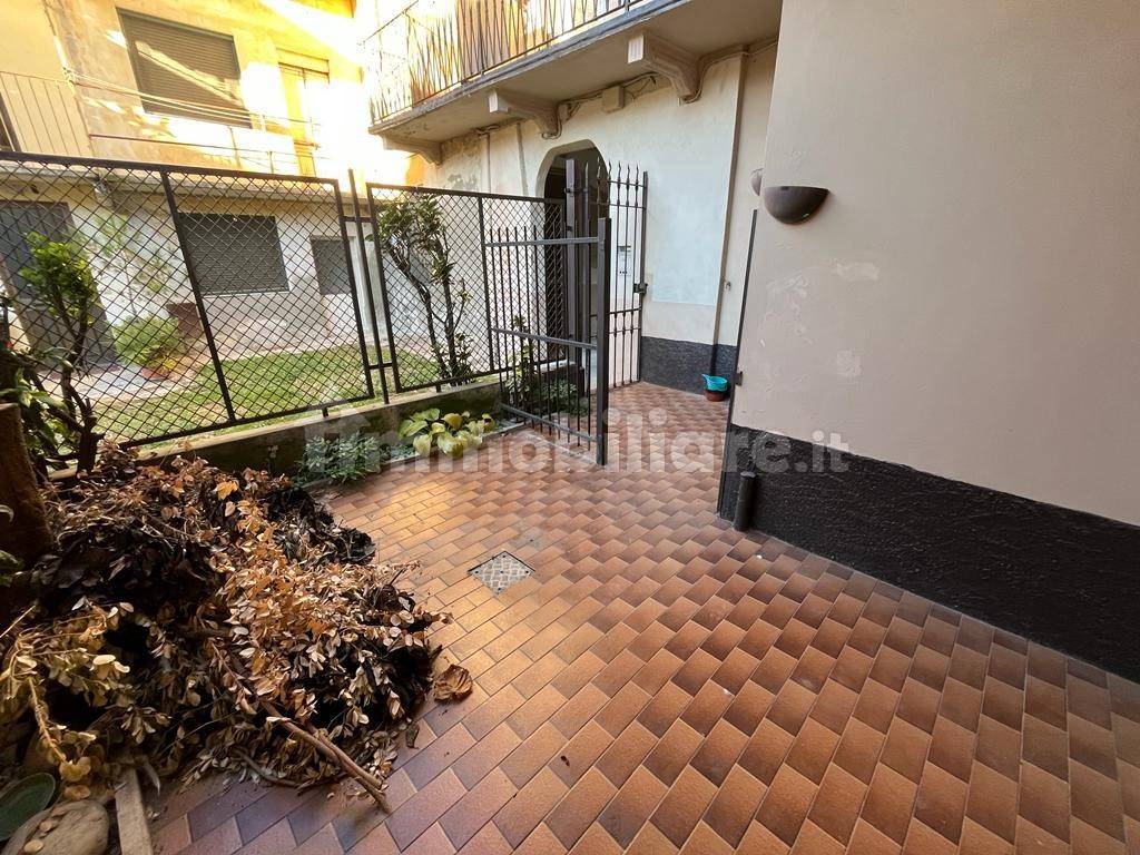 cortile privato