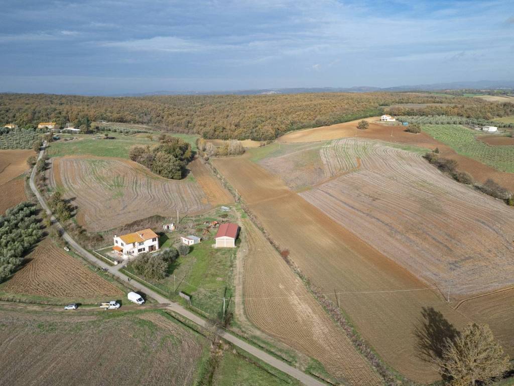 vista dall'alto