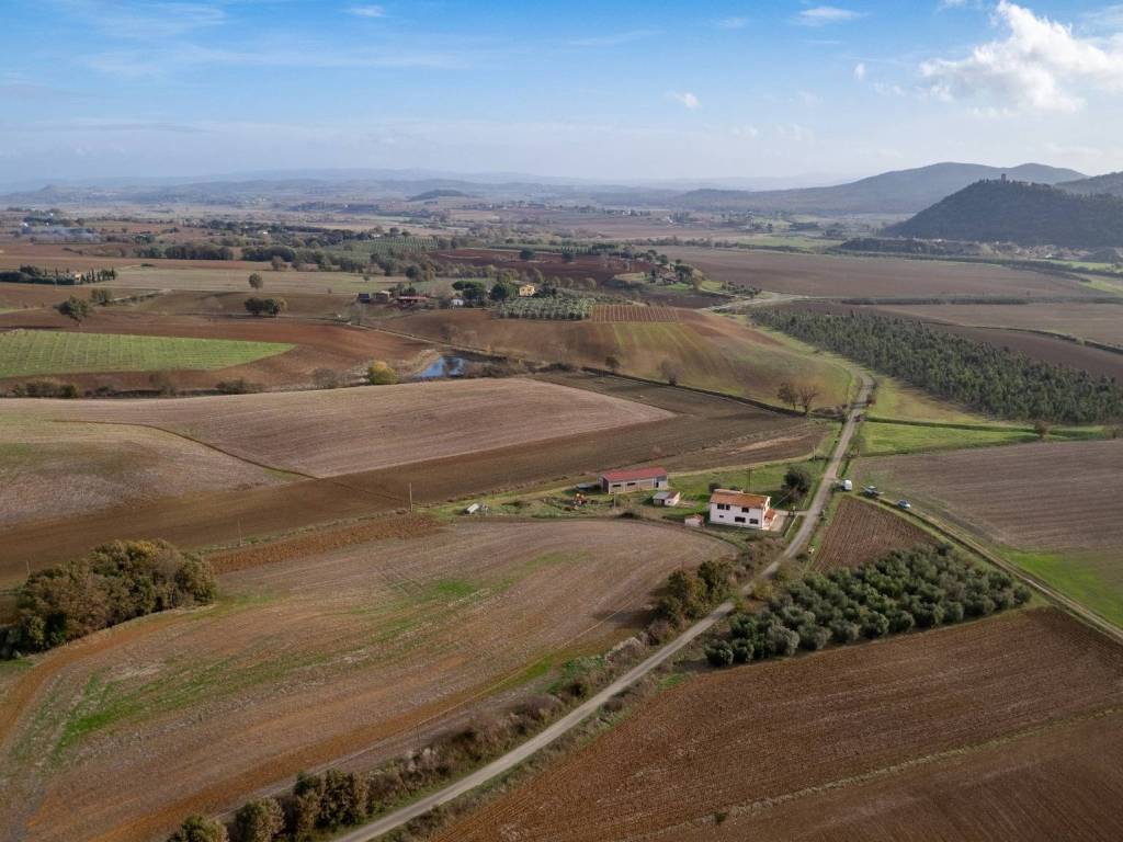 vista dall'alto