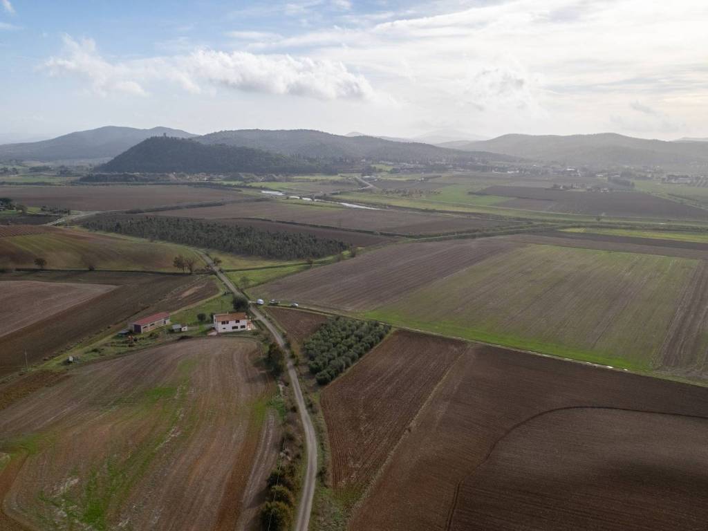 vista dall'alto