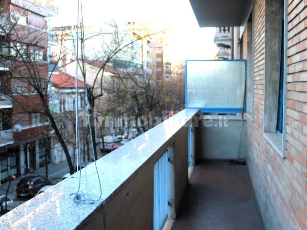 Balcone lato cucina