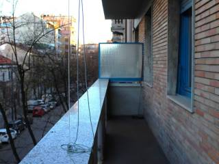 Balcon lato cucina