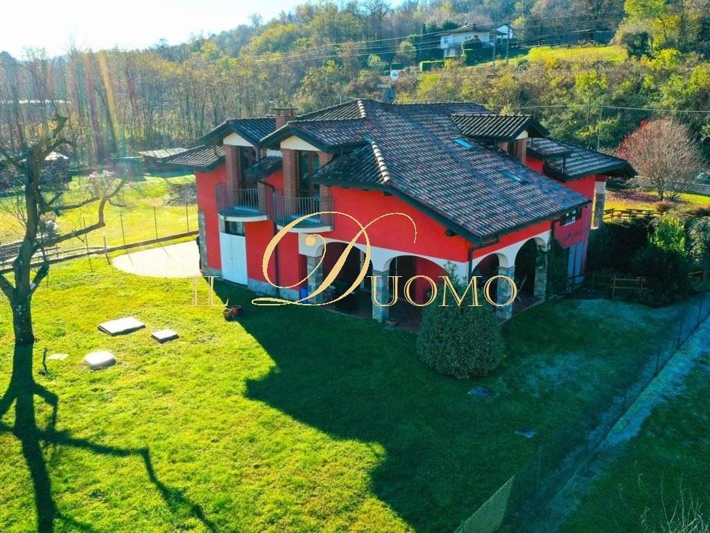 Villa unifamiliare via dante alighieri, dormelletto