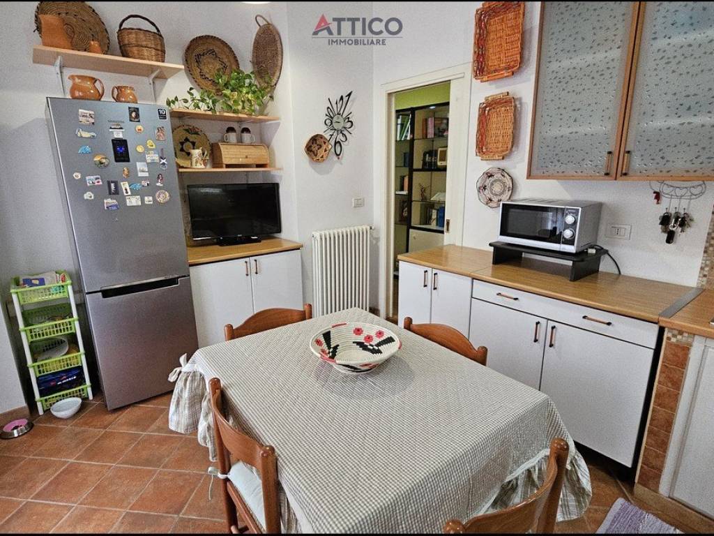 Cucina abitabile