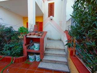 Terrazzo retrostante piano T