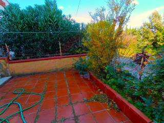 Terrazzo retrostante piano T