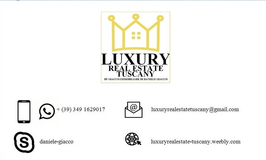 Luxury Real Estate Tuscany by Giacco Immobiliare