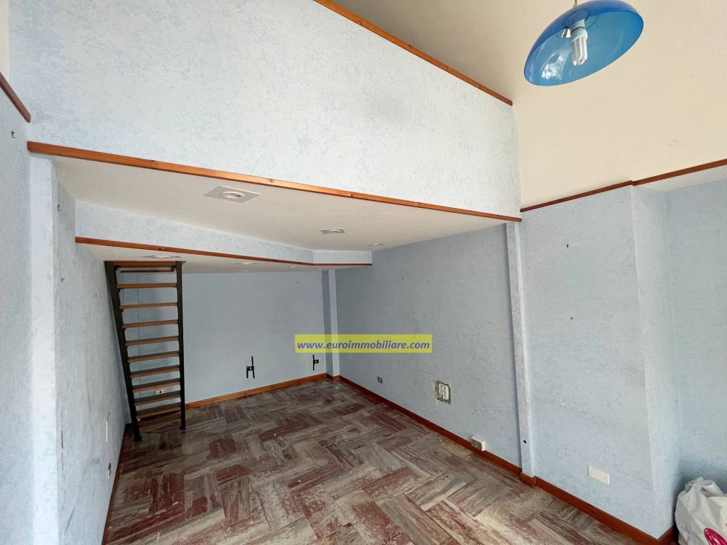 Stanza non arredata