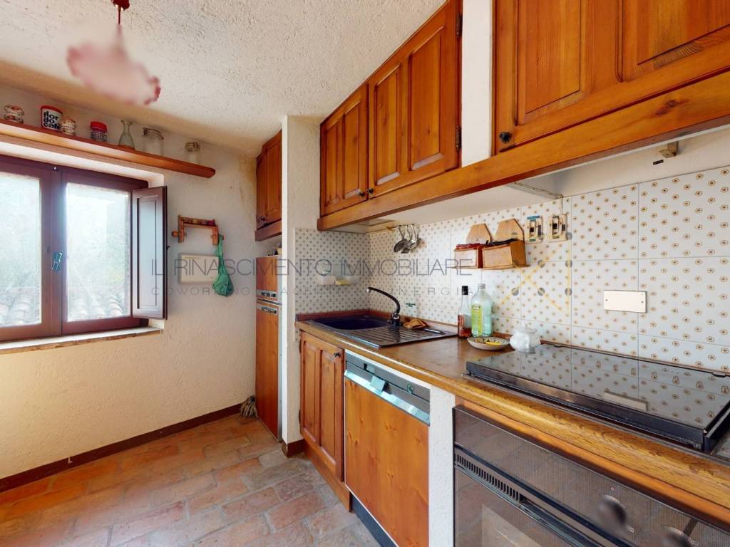 Cucina a vista