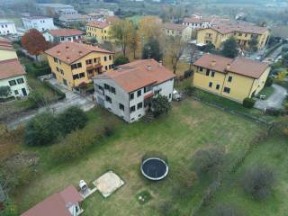 vista porzione bifamiliare galzignano terme