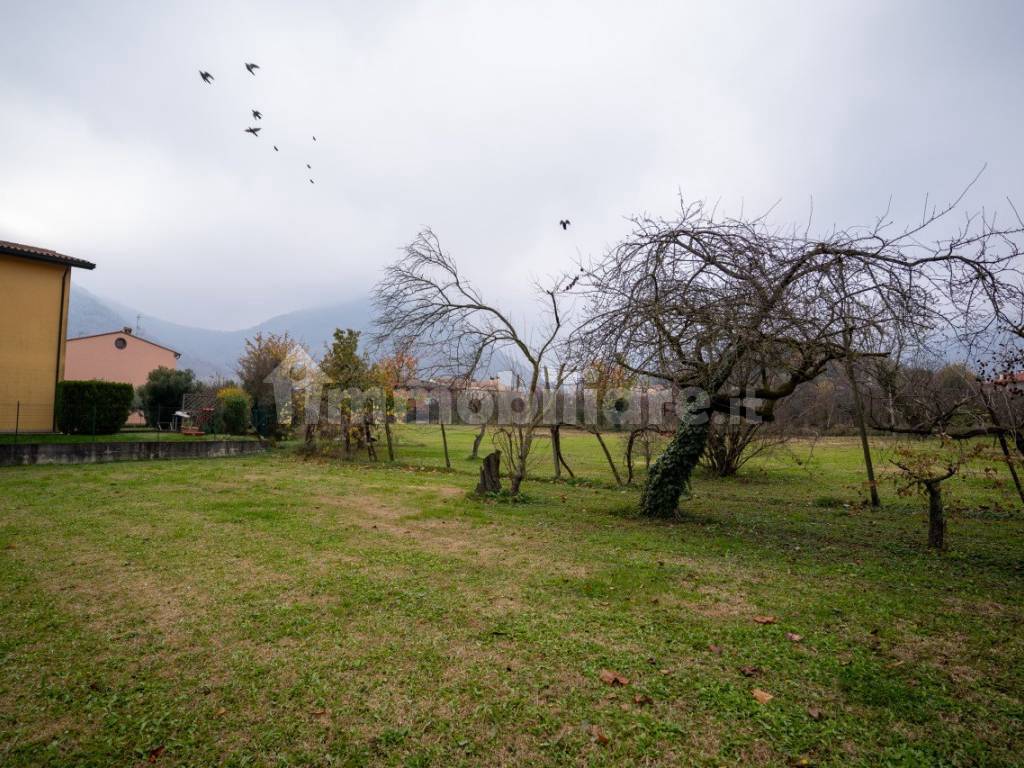 vista giardino porzione valsanzibio