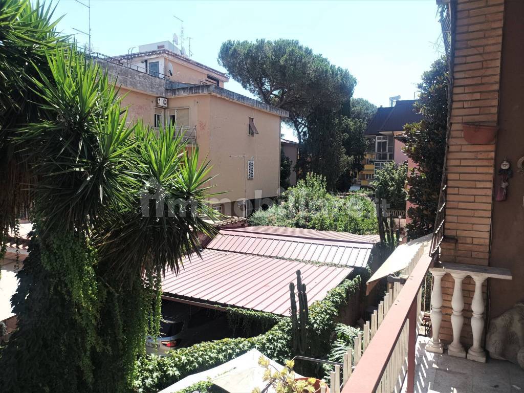 VISTA DAL BALCONE