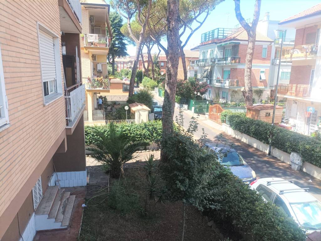 VISTA DAL BALCONE