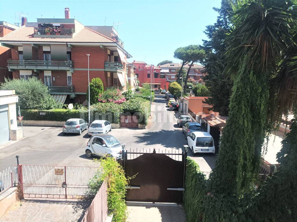 VISTA DAL BALCONE