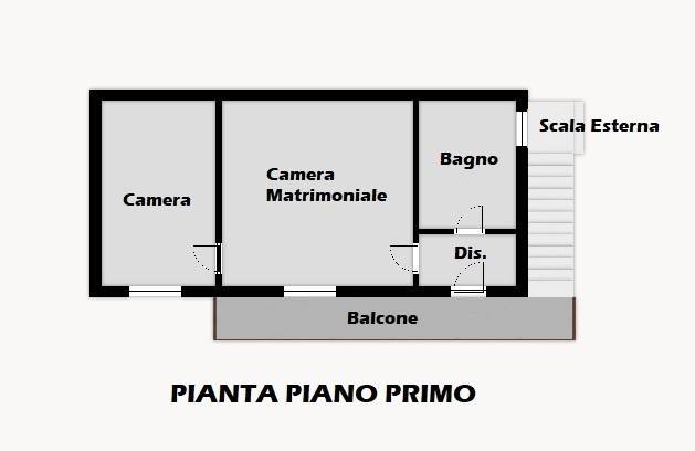 Pianta Piano Primo