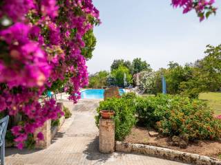 Antica masseria con piscina