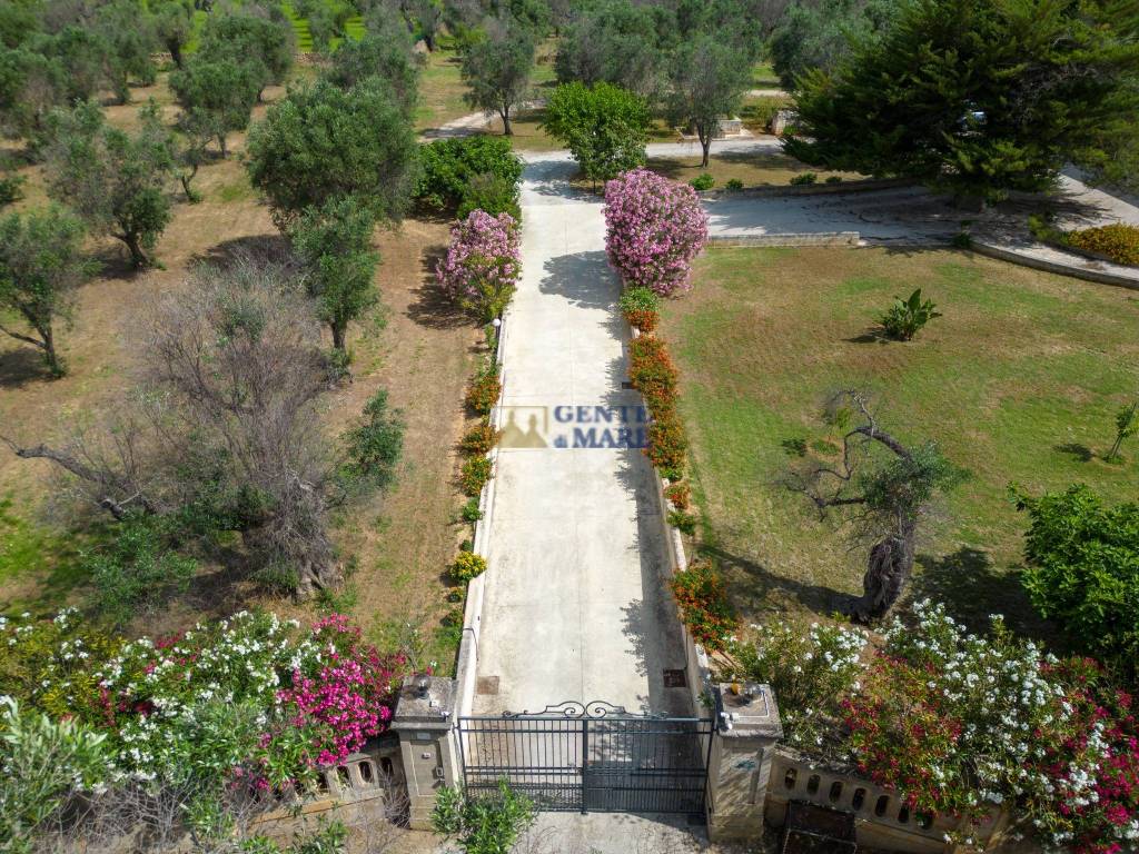 Antica masseria con piscina