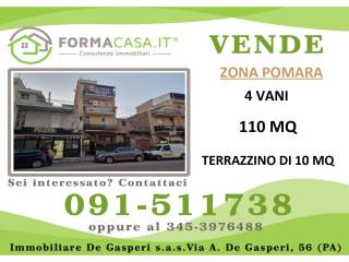 Foto - Si vende Quadrilocale con terrazzo, Costa Tirrenica Siciliana, Villabate