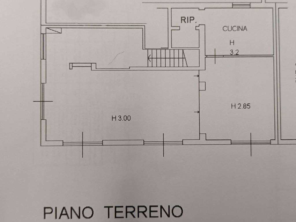 PIANO TERRENO