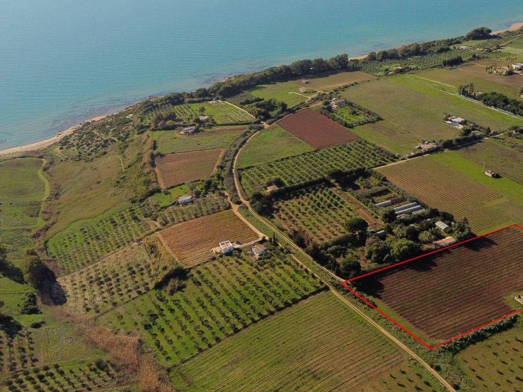 Terreno edificabile contrada belice mare, castelvetrano