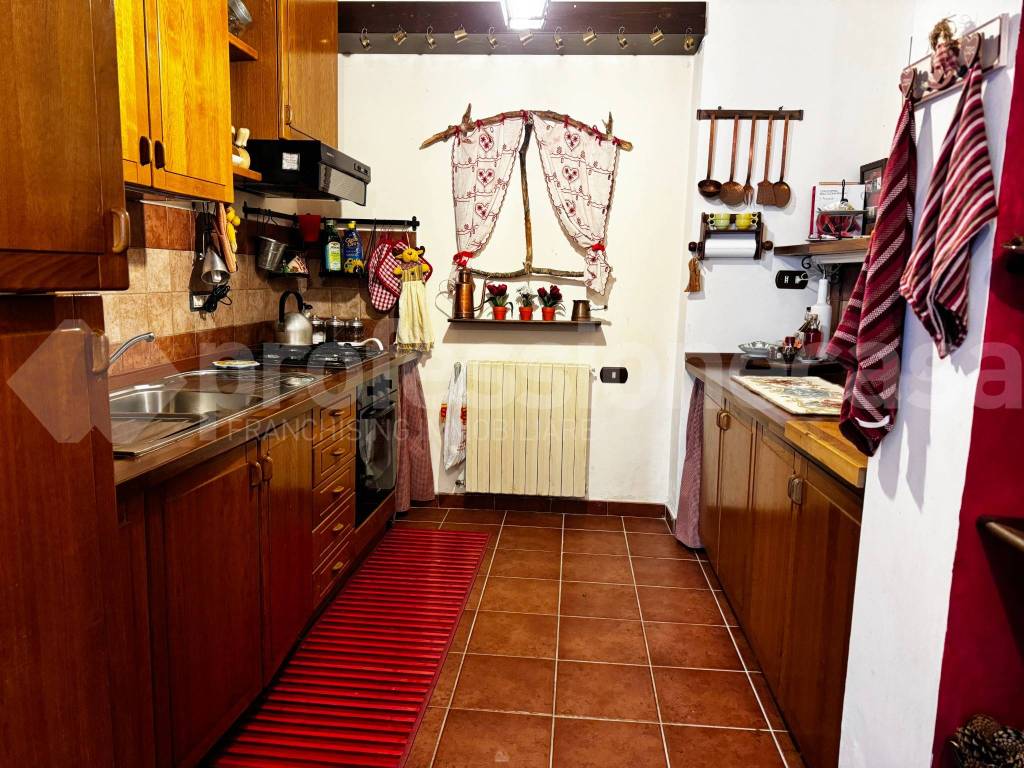 Cucina a vista