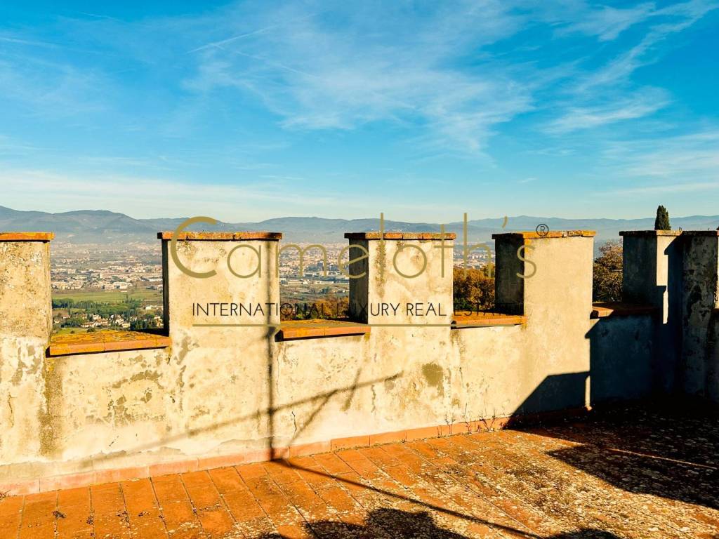 Casa torre panoramica