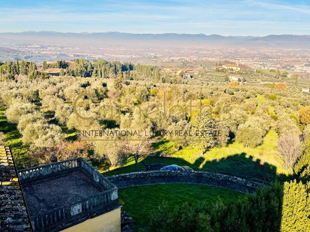 Casa torre panoramica