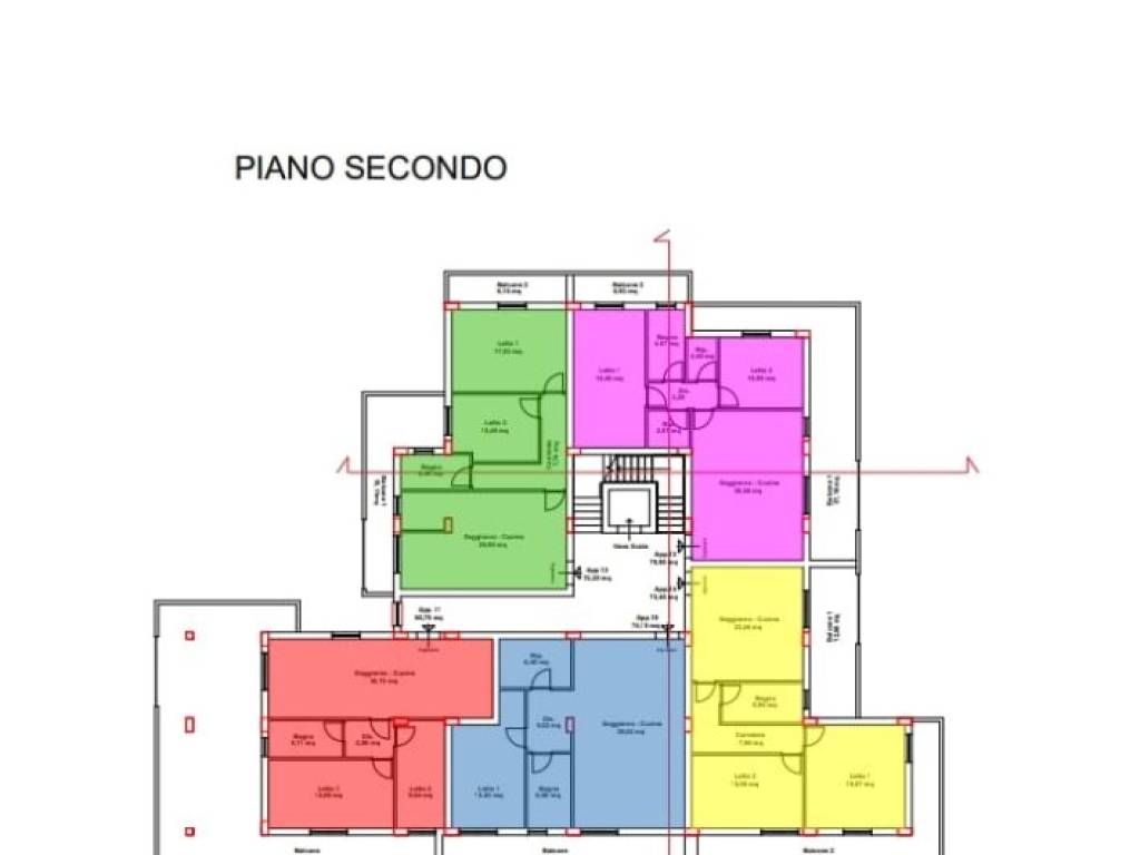 Piano secondo