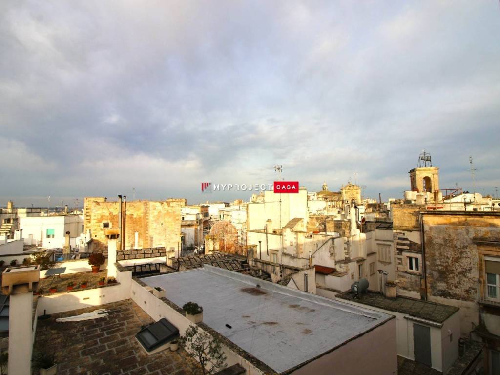 Panorama terzo piano