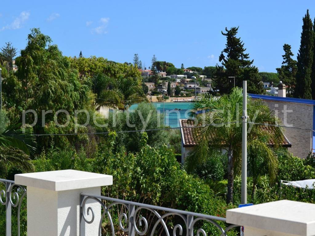 Terrazza vista mare