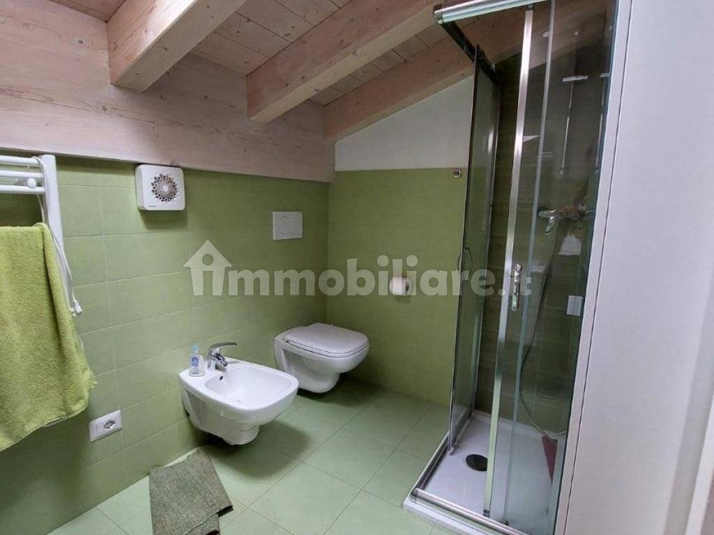 bagno soffitta