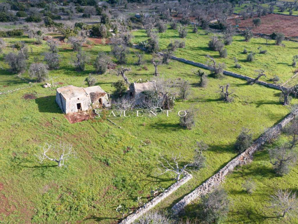 Vista dal drone