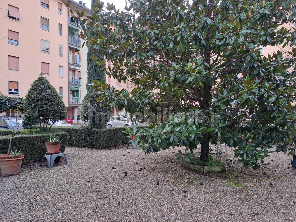 Giardino condominiale