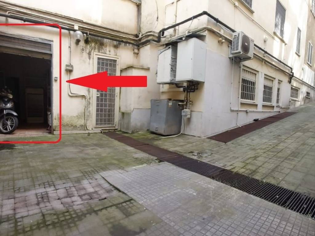 Garage - box via raffaele cappelli 9, fleming, roma