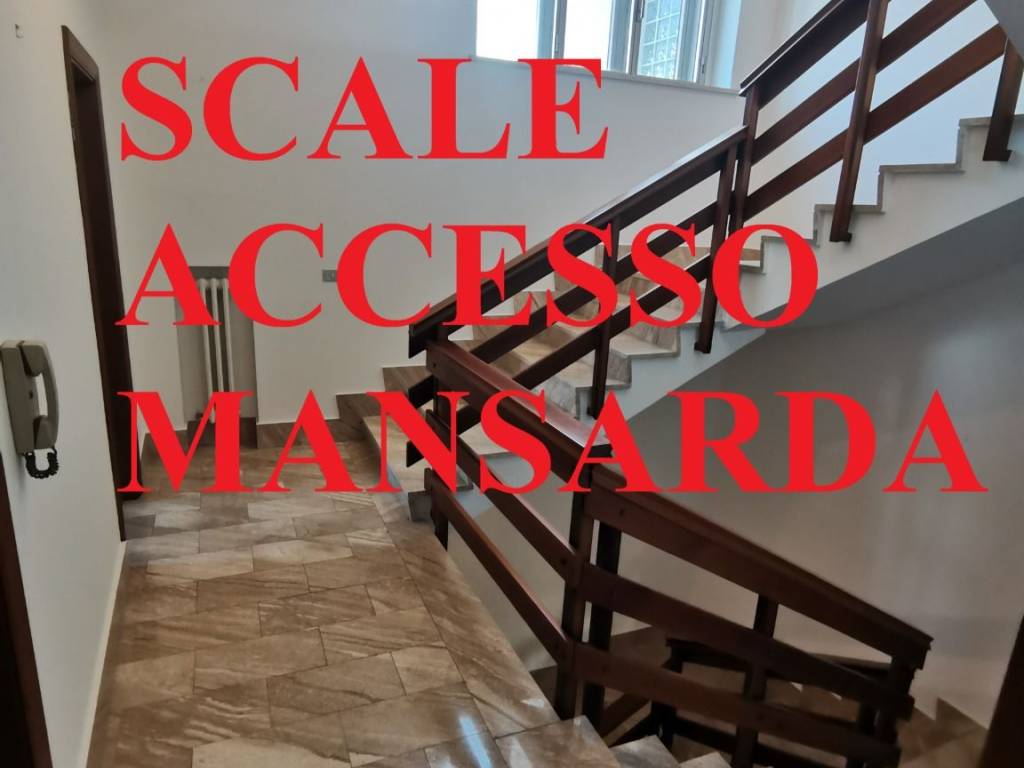 SCALE CCESSO MANSARDA