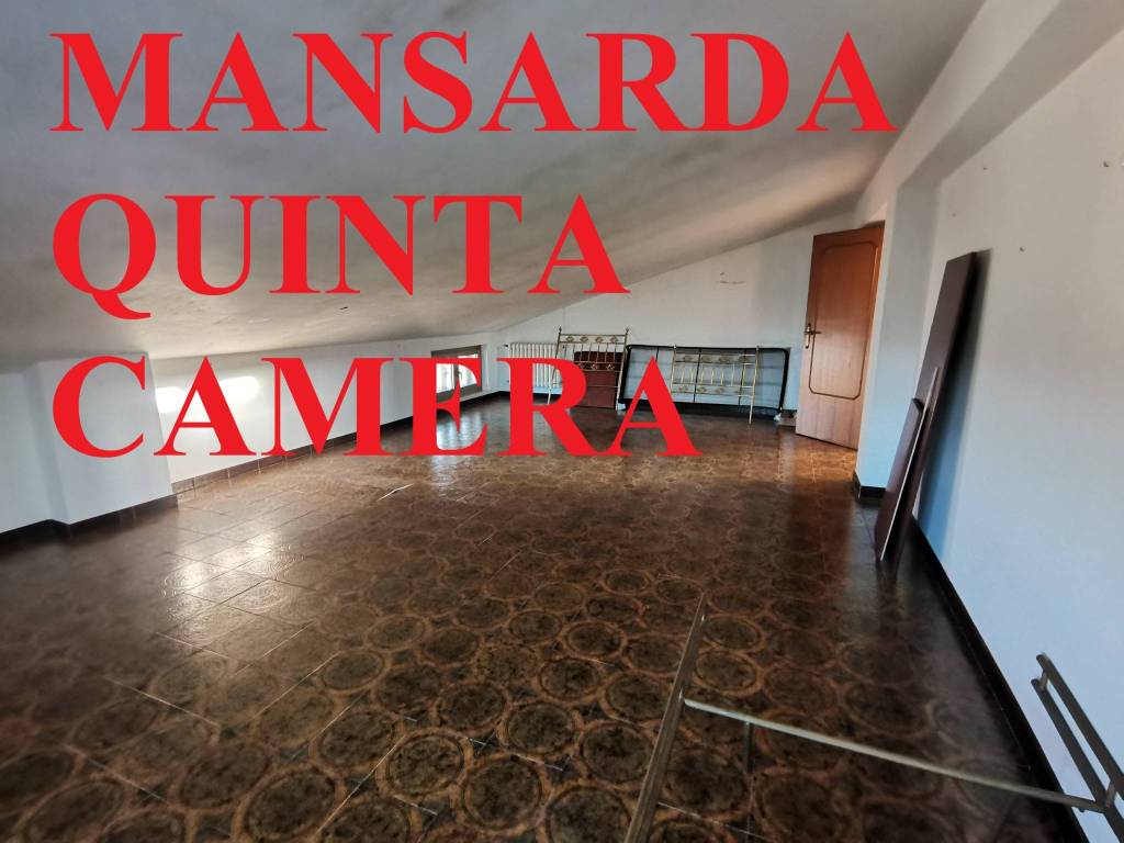 MANSARDA_QUINTA CAMERA