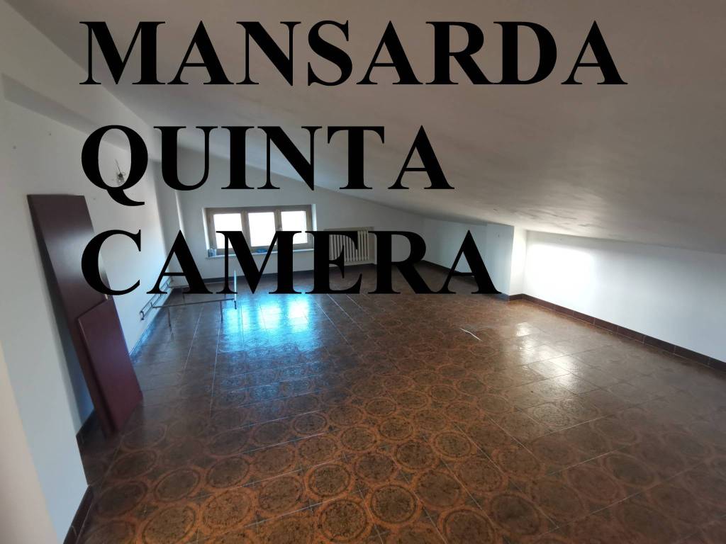 MANSARDA_QUINTA CAMERA