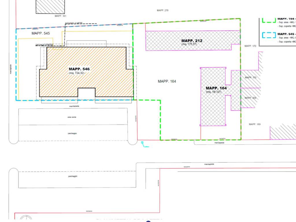 area edificabile