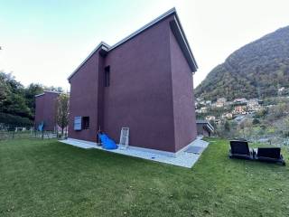 Lago Como Argegno Appartamento con Terrazza e Giardino rid-10