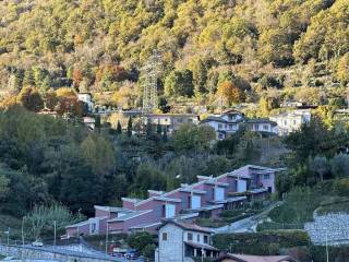 Lago Como Argegno Appartamento con Terrazza e Giardino rid-45