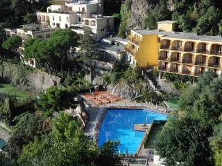 Foto - Vendita Bilocale con giardino, Positano, Costiera Amalfitana